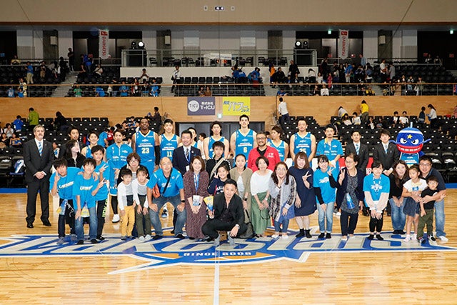 団体観戦限定!選手との記念撮影