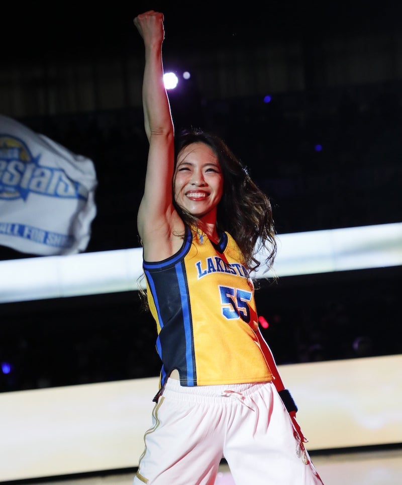 日本代表オフィシャルチアリーダーズ にRUMIが選出 | バスケットボールニュース